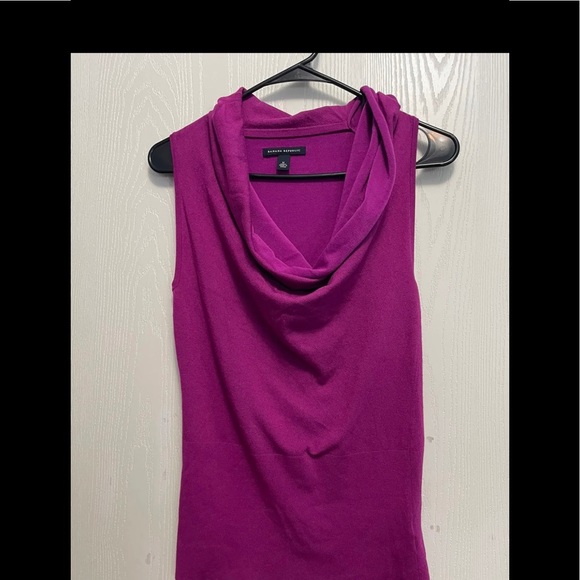 Banana Republic Knit Draped Neck tank top - Picture 11 of 12